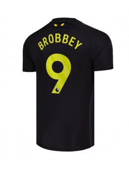 Sunderland Brian Brobbey #9 Auswärtstrikot 2025-26 Kurzarm Sunderland Brian Brobbey #9 Auswärtstrikot 2025-26 Kurzarm